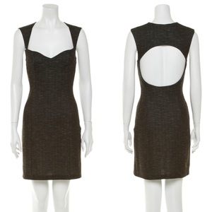 Opening ceremony cutout square sweetheart neck s